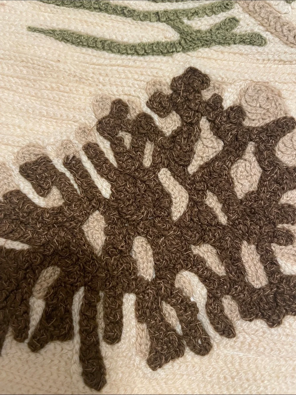 Pottery Barn Embroidered Pillow Covers